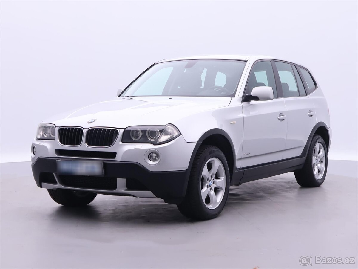 BMW X3 2,0 20d 130kW xDrive Automat (2009)