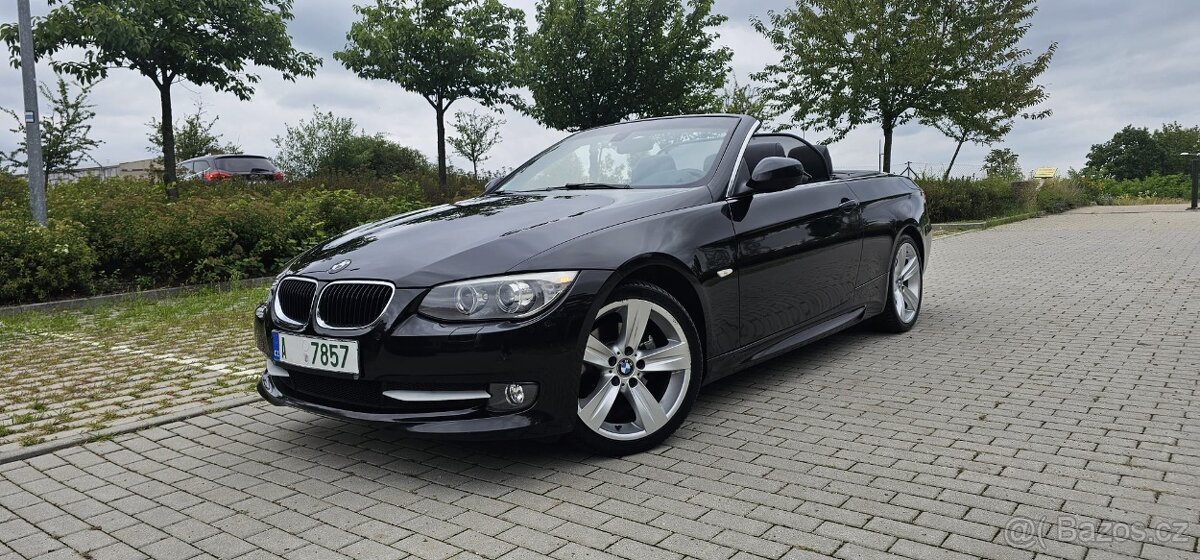 BMW 320D Kabrio - Facelift - Nehavarované, Perfektní stav