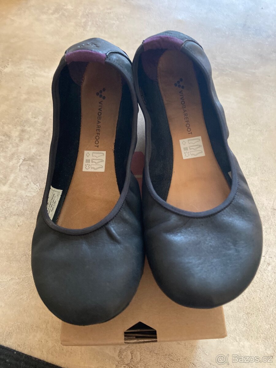 Vivobarefoot baleríny vel 38