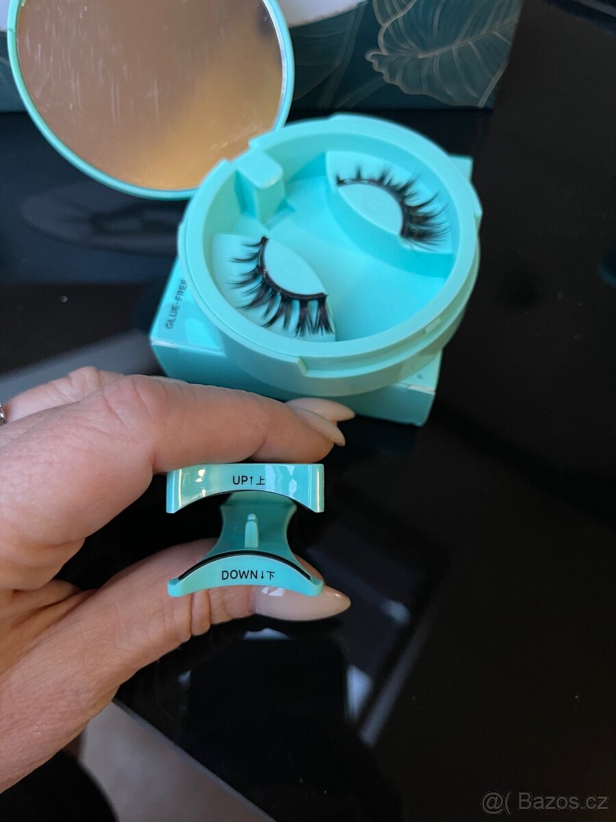 NOVÉ Magnetické řasy - paprsčité, nepoužité