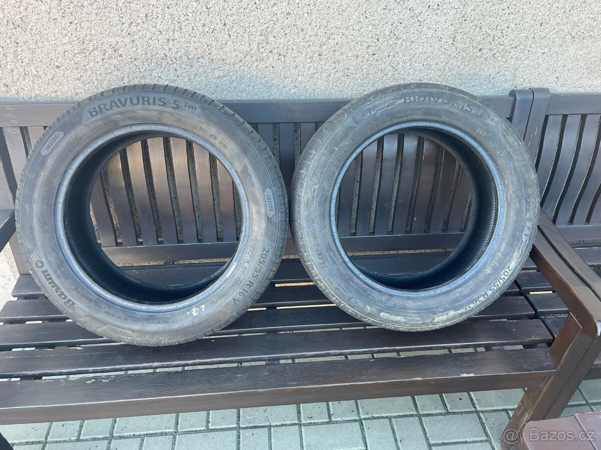 Pneu Barum 205/55 R16.