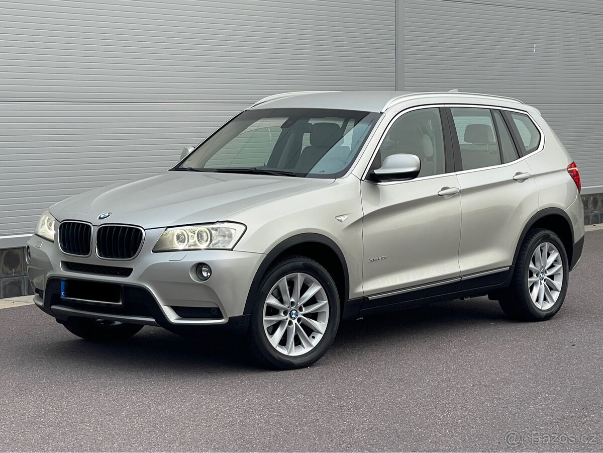 BMW X3 f25 20d xDRIVE AT, 132.000km,N.PNEU,N.OLEJ,TAŽNÉ