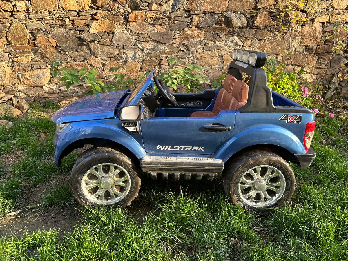 Dětské auto Ford ranger