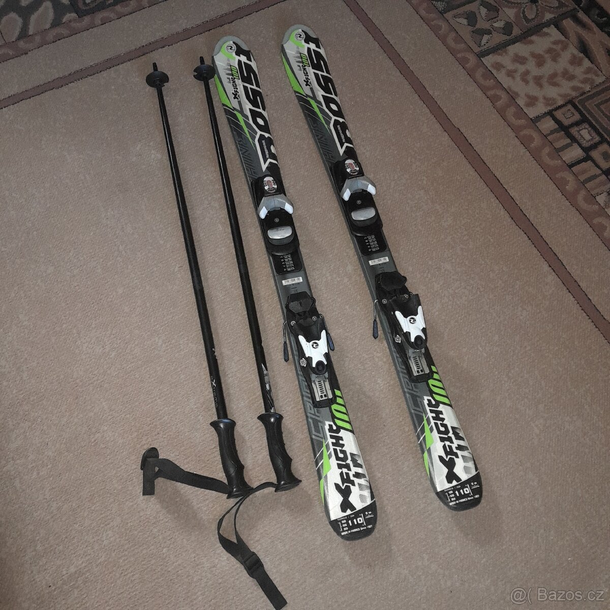 Dětské lyže rossignol 110 cm