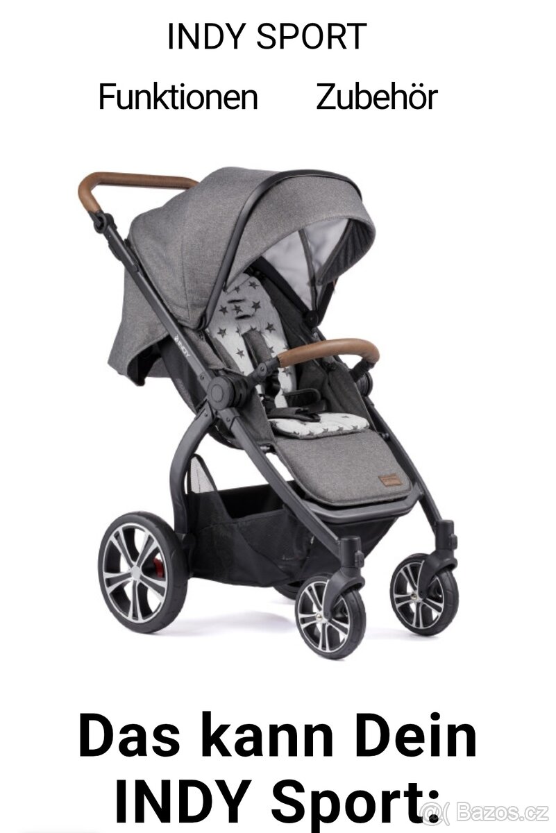 Gesslein Indy sport +korba