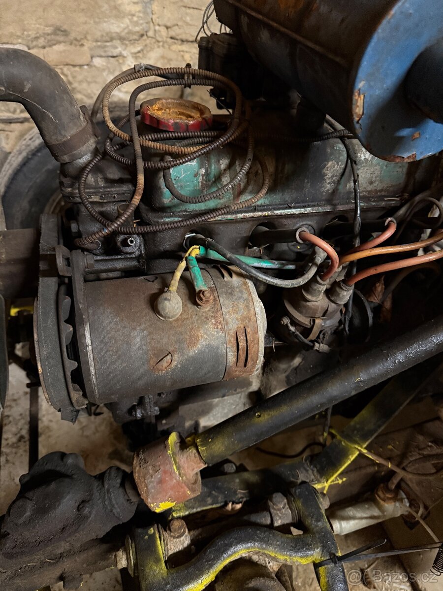 Skoda Spartak, Felicie, Octavie, 1203 - funkcni motor