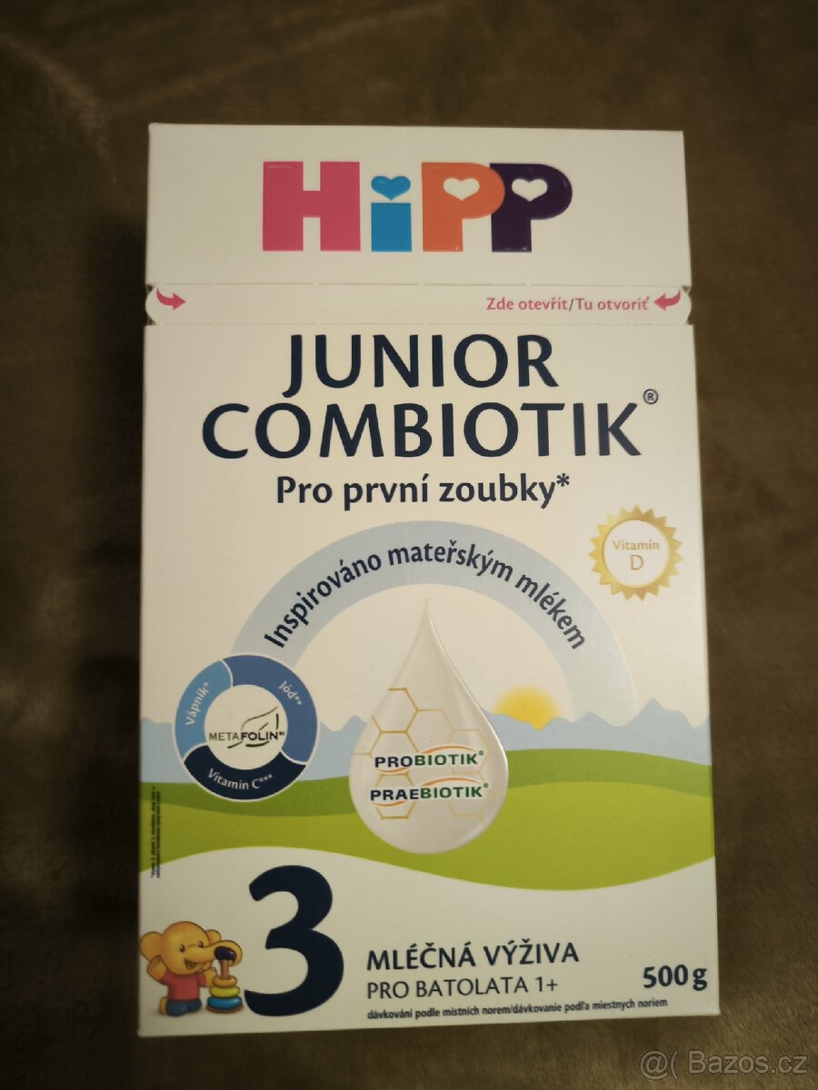 HIPP 3 Junior Comb. 500g 1+