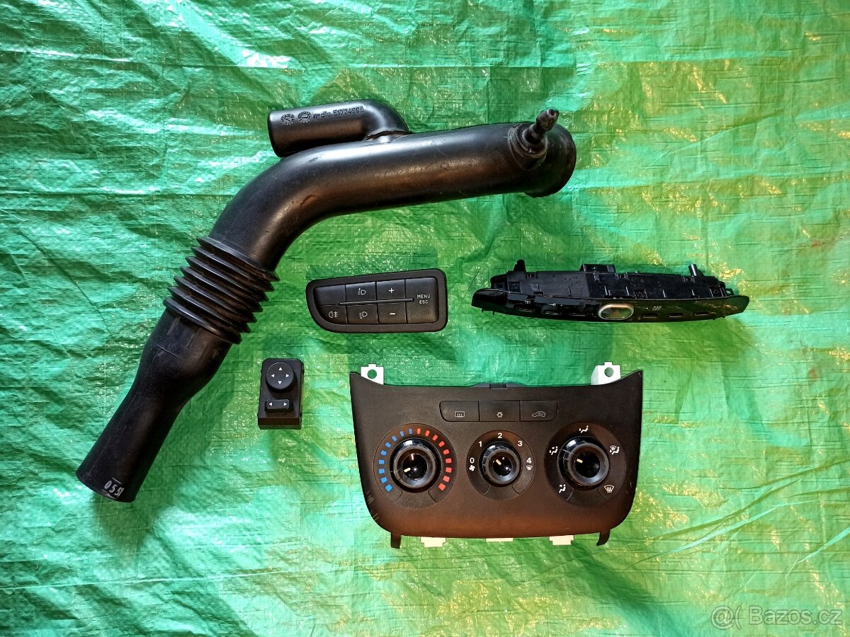 Zbytek dílů Fiat Grande Punto Evo