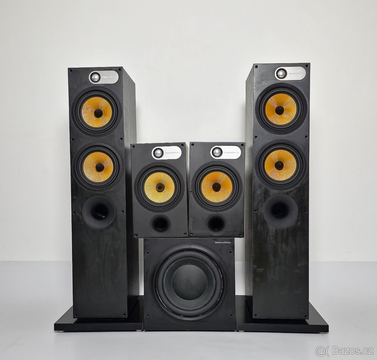 Bowers & Wilkins Zostava - AJ ROZPREDAM jednotlivo