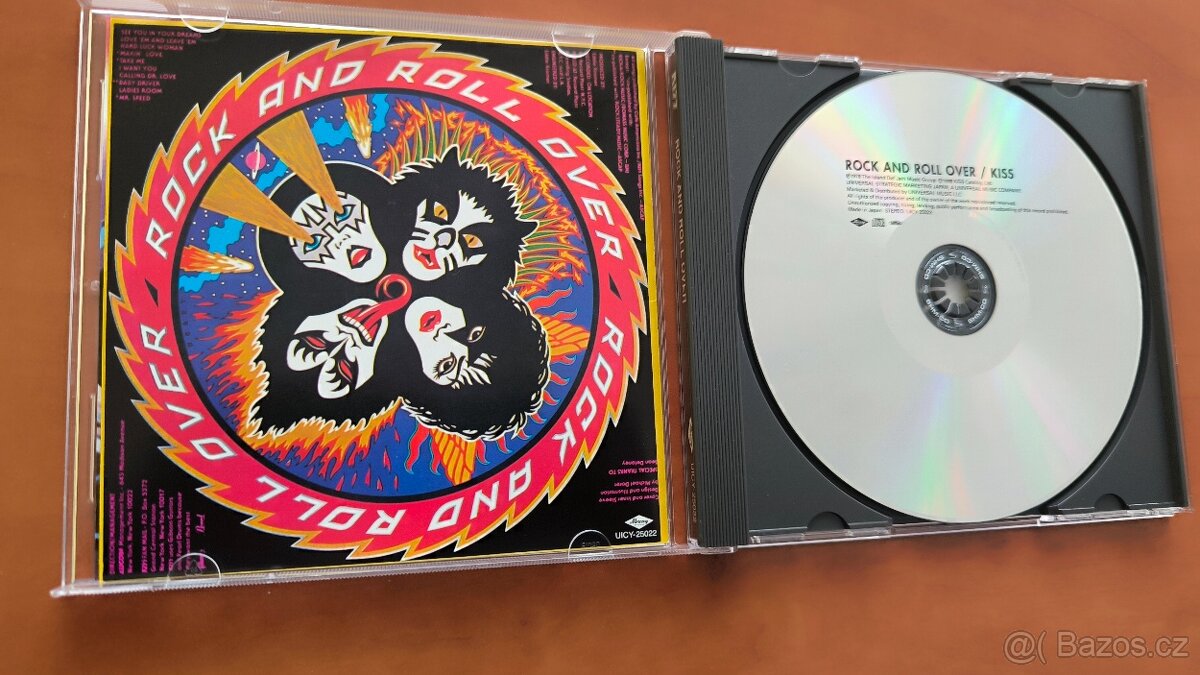 Kiss-Rock and roll over