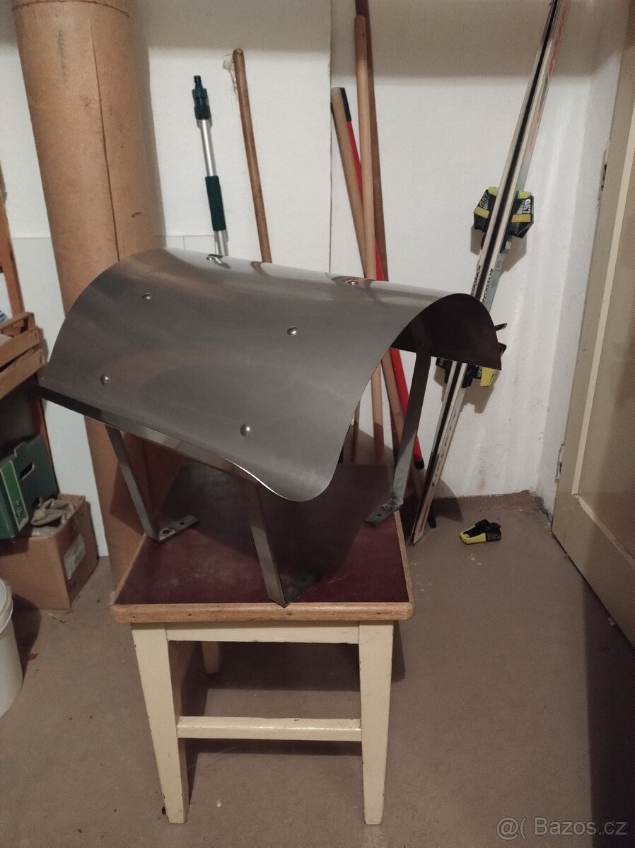 Komínová stříška nerez Napoleon