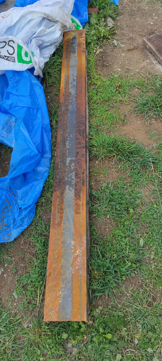 Železo jekl, stavební železo učko