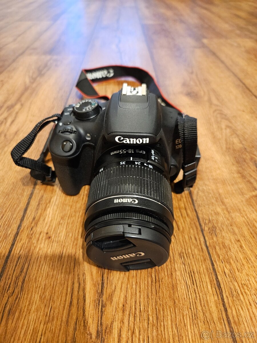 Fotoaparát Canon EOS 1200D a objektiv Tamron AF70-300mm