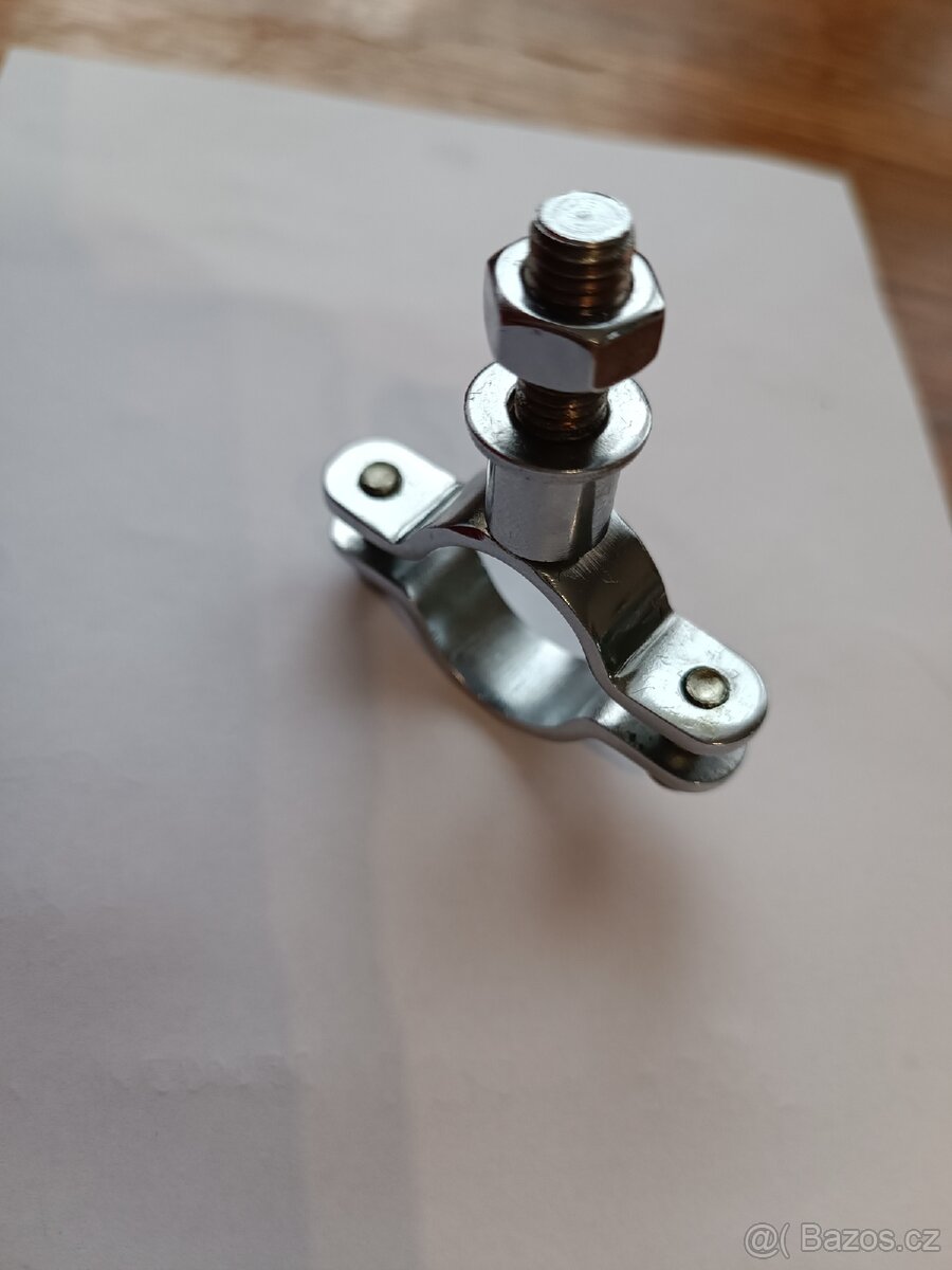 Jawa speciál, robot,držák trumpety