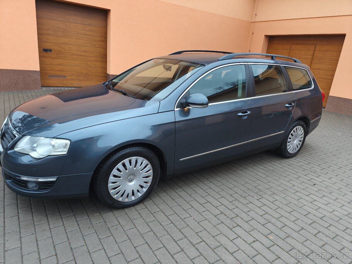 VOLKSWAGEN PASSAT 2.0 TDi 81 kW, BEZ KOROZE