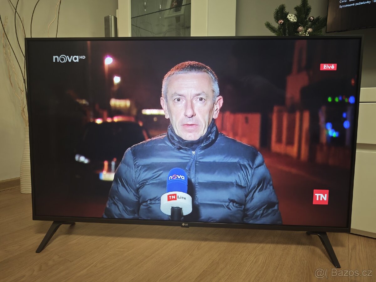 LG Smart TV 49SK 8000, 123 cm