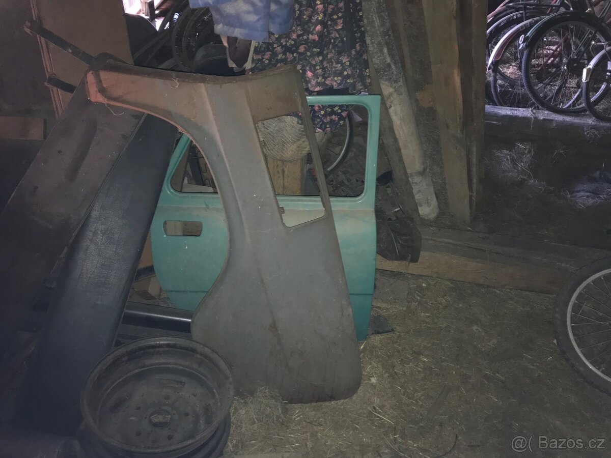 Škoda 1000 - 110 a Škoda 120 náhradní díly