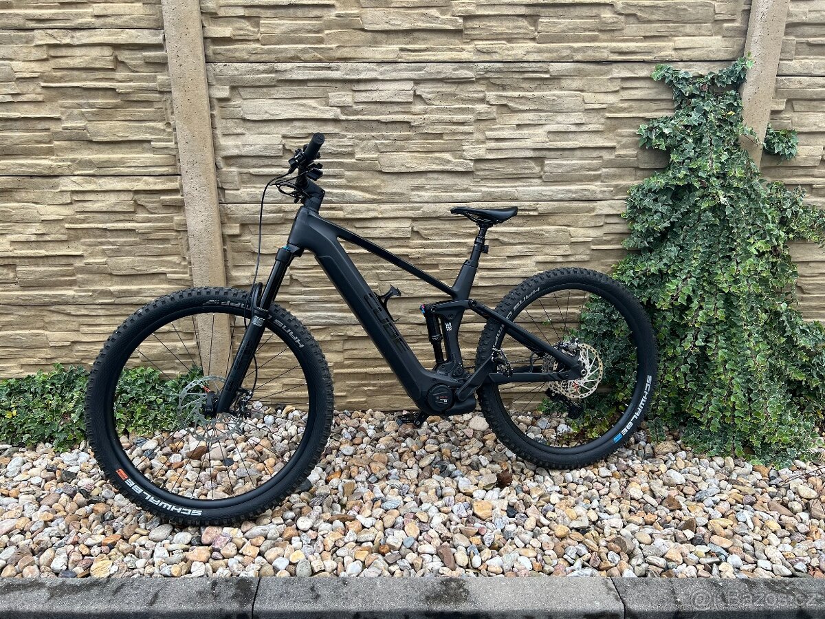 Prodám e-bike CUBE STEREO H 140HPC SLX
