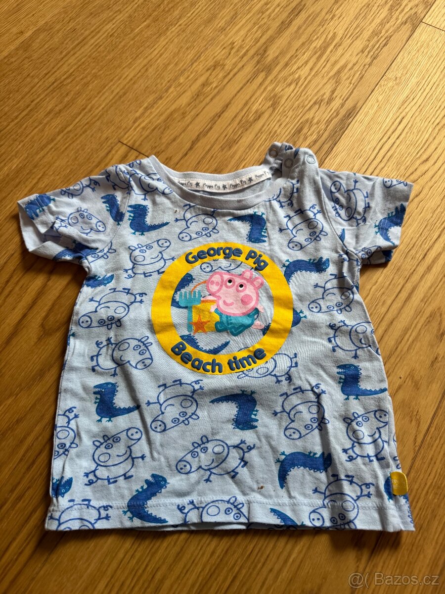 Trička 12-18 měsíců