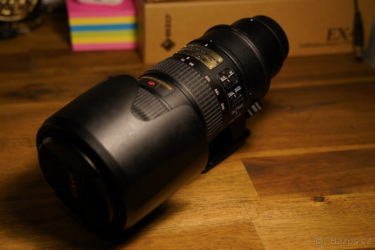 Nikon ED AF-S VR-NIKKOR 70-200mm f2.8