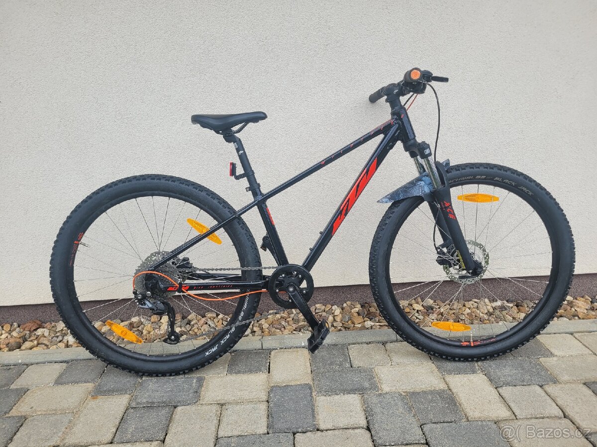 Dětské kolo KTM WILD SPEED DISC 26