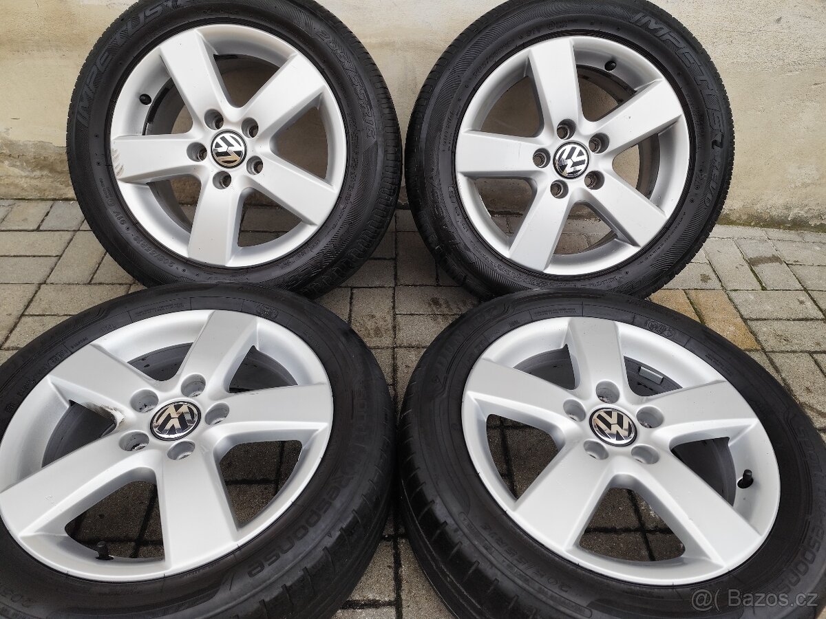 ALU 5x112 r16 VW + PNEU