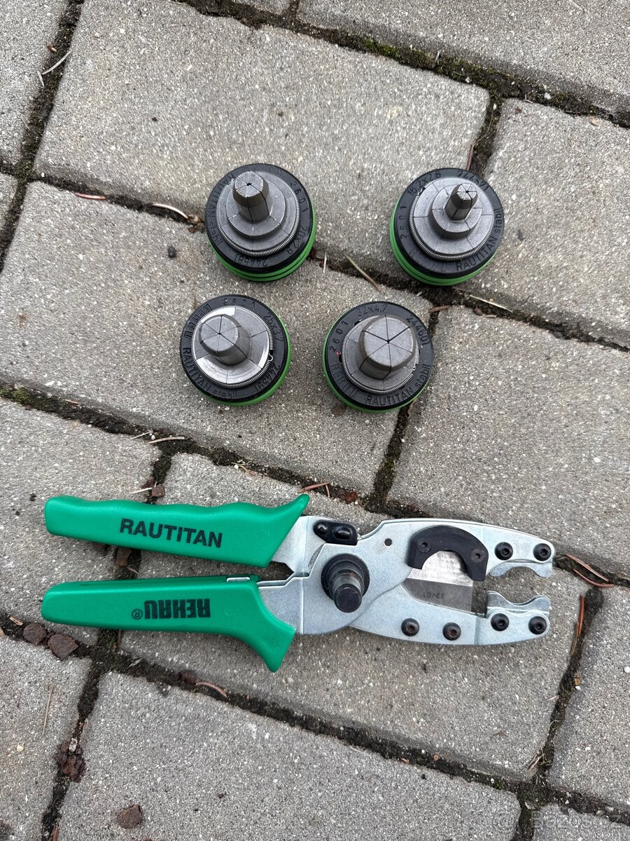 Sada rehau rautitan stabil