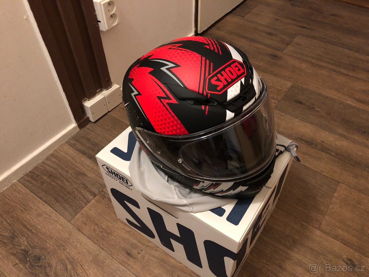 Shoei NXR Variable TC-1, vel. L – nová, drobné škrában