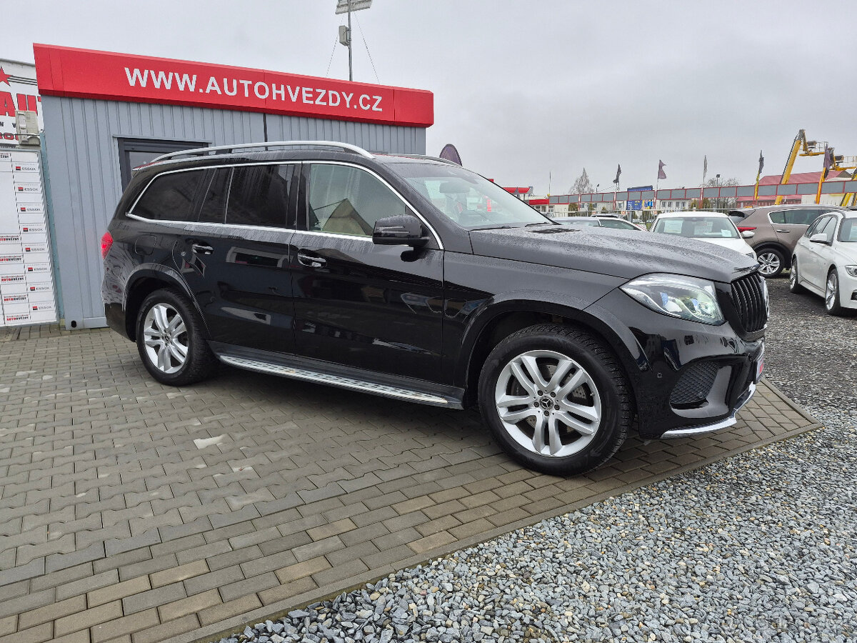 Mercedes Benz GLS 350/AMG/ČR/ V CENĚ ORIG LITÁ LETNÍ KOLA