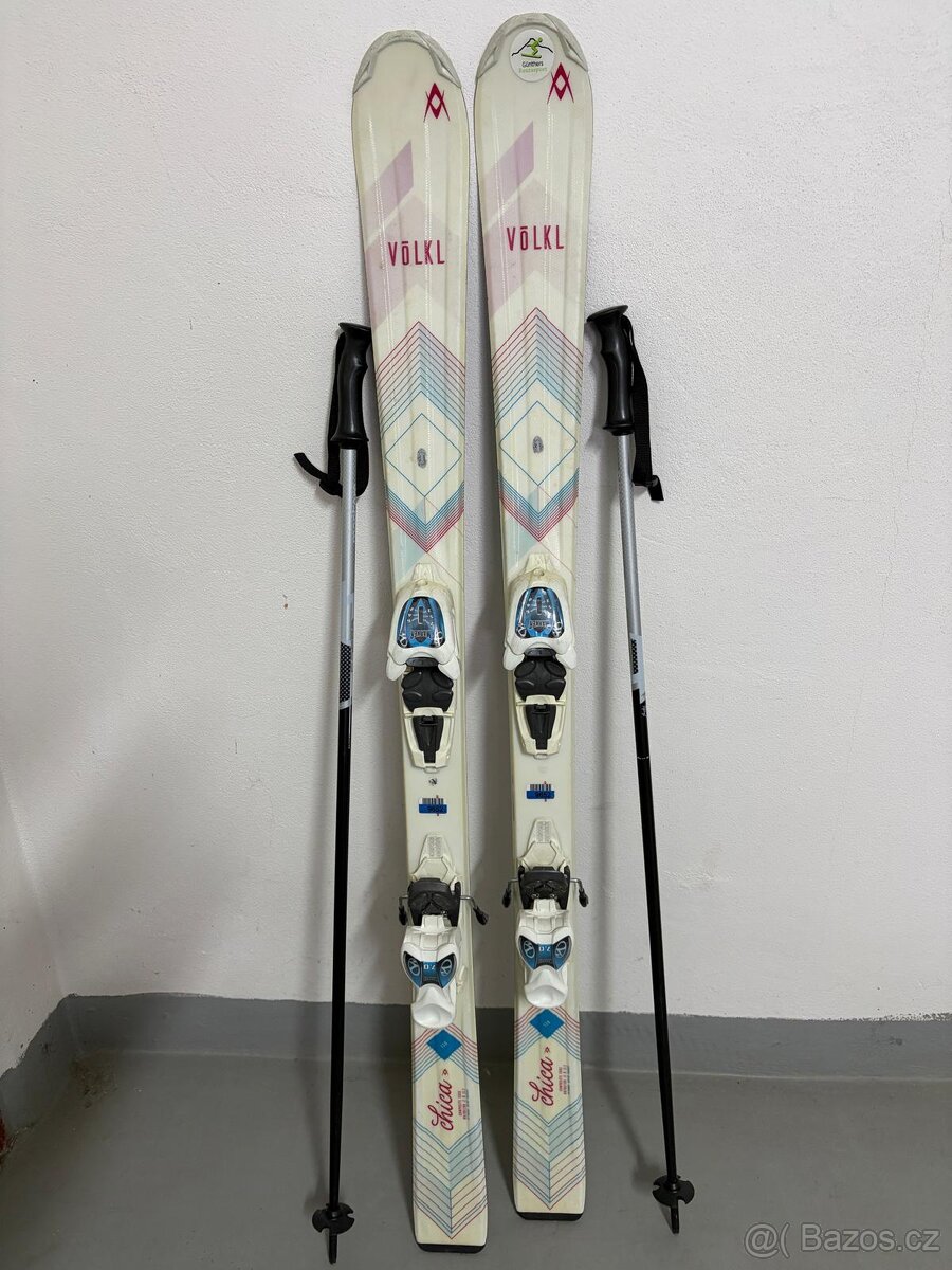 Dětské lyže völkl