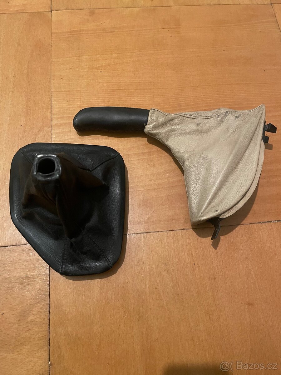 Ručka s manžetama z e39