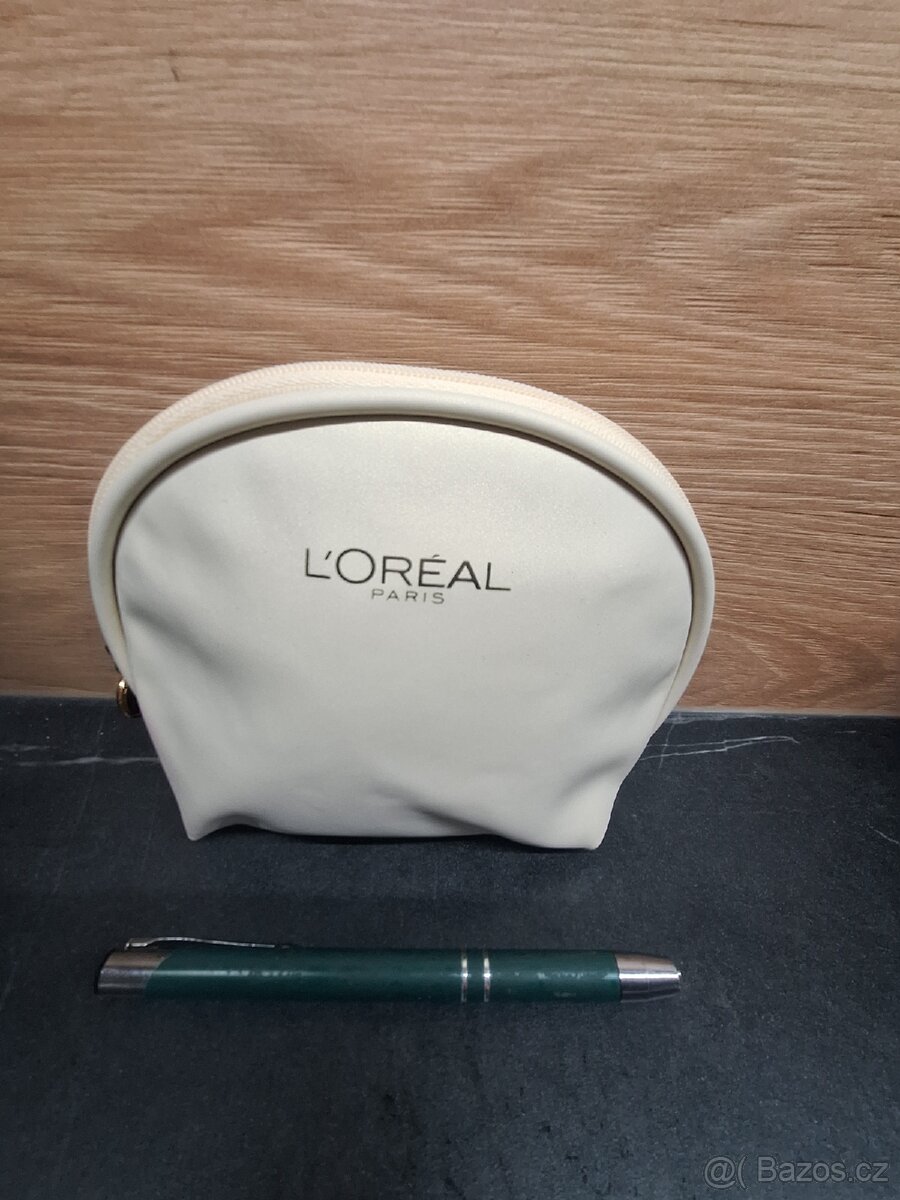 Kosmetická taštička Loreal, nová.