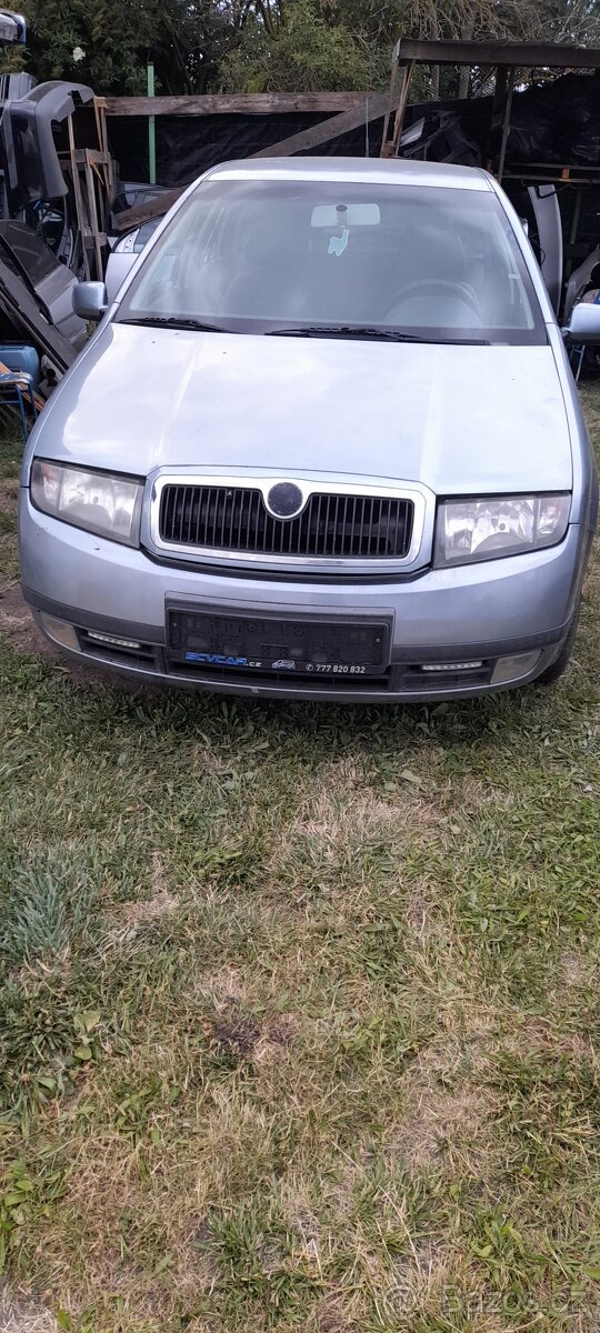 Škoda Fabia 1.9 tdi 74kw ND
