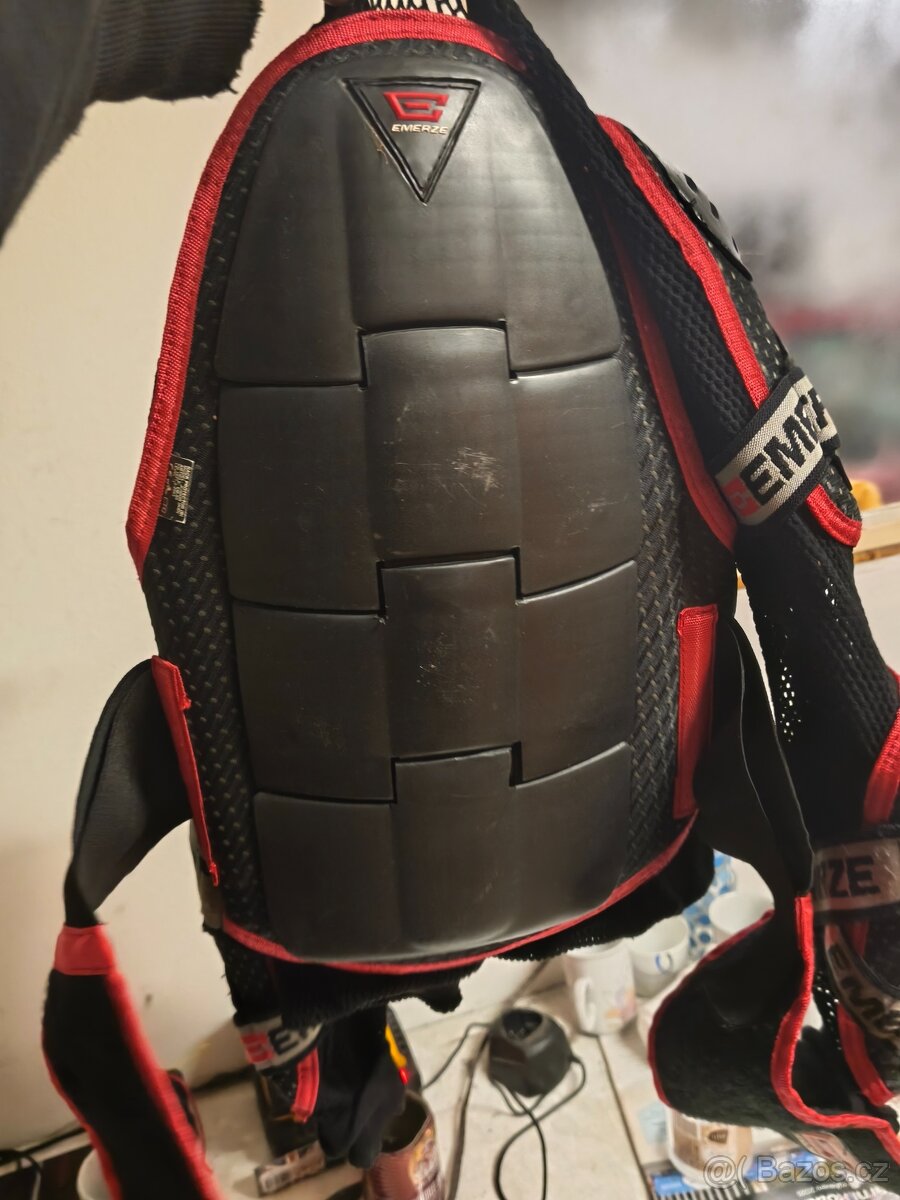 Dětská motokrosová výbava