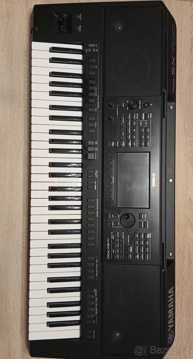 Yamaha sx 700