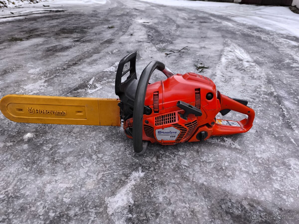 Motorová pila Husqvarna 555