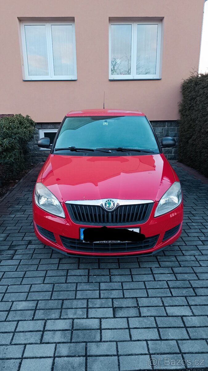Škoda Fabia II 1.2 htp