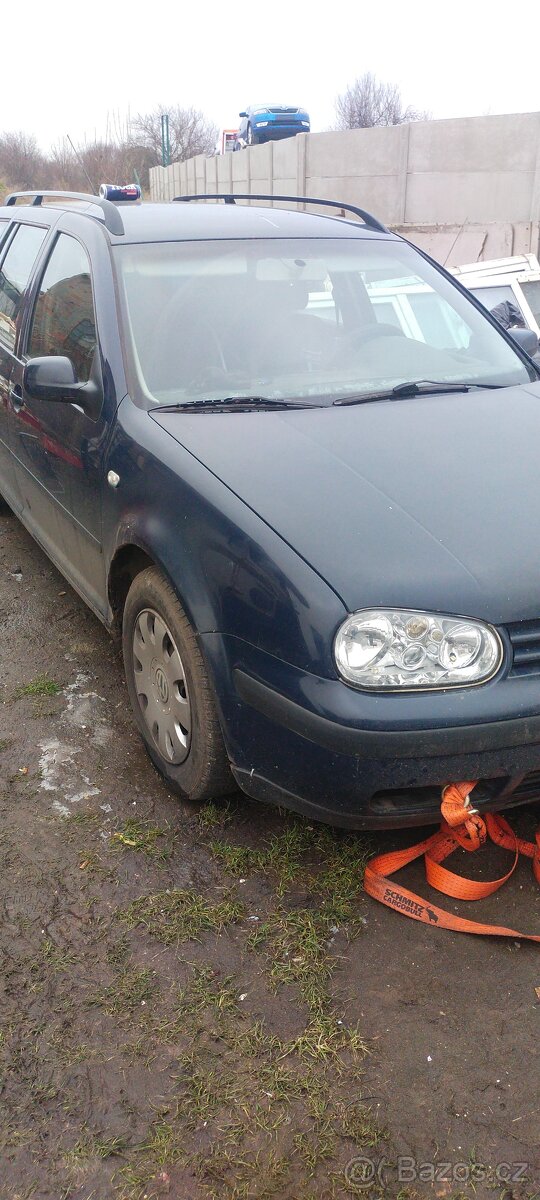 VW golf IV variant 1.9 TDI 66kw