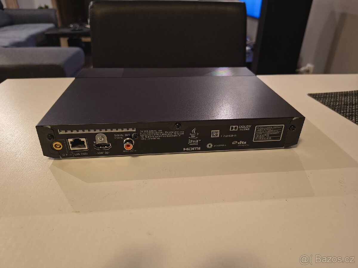 Blu-ray přehrávač Sony