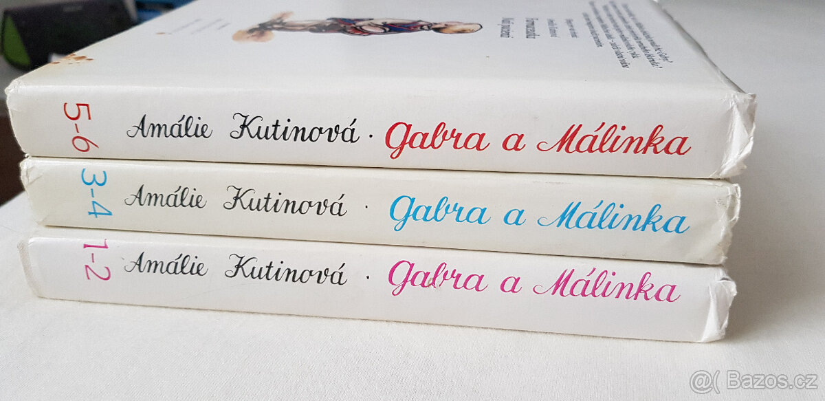 Gabra a Málinka - komplet 6 dílů