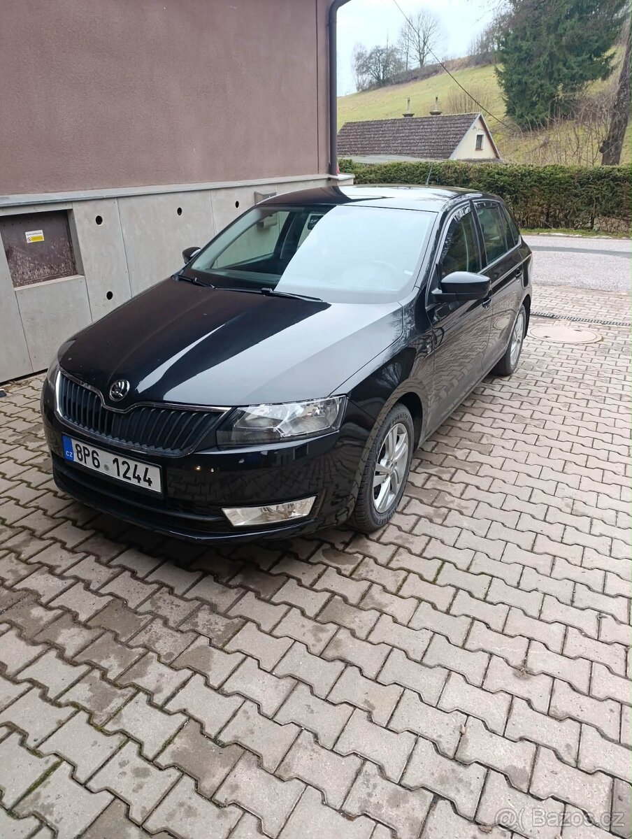 Škoda Rapid SpaceBack 1.6tdi 66kw