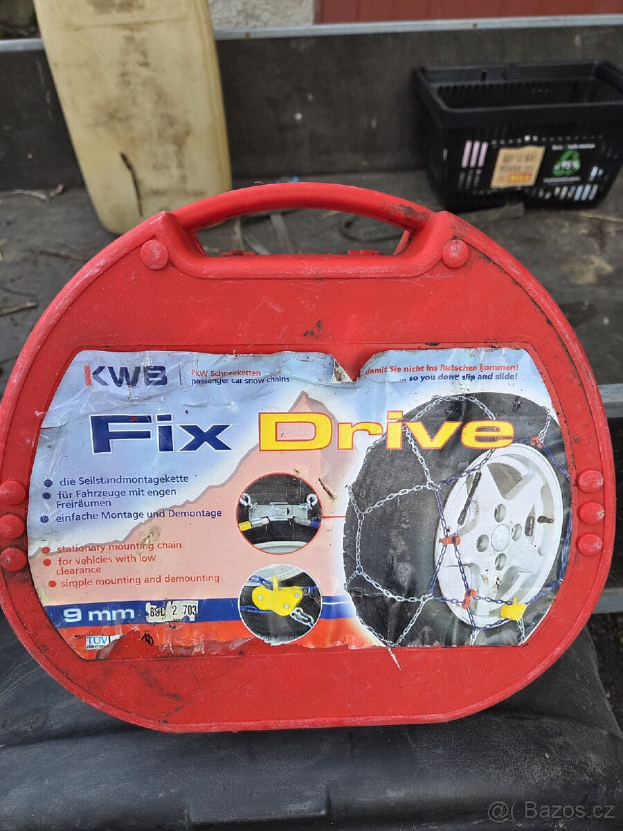 Pewag fix drive snehove retezy