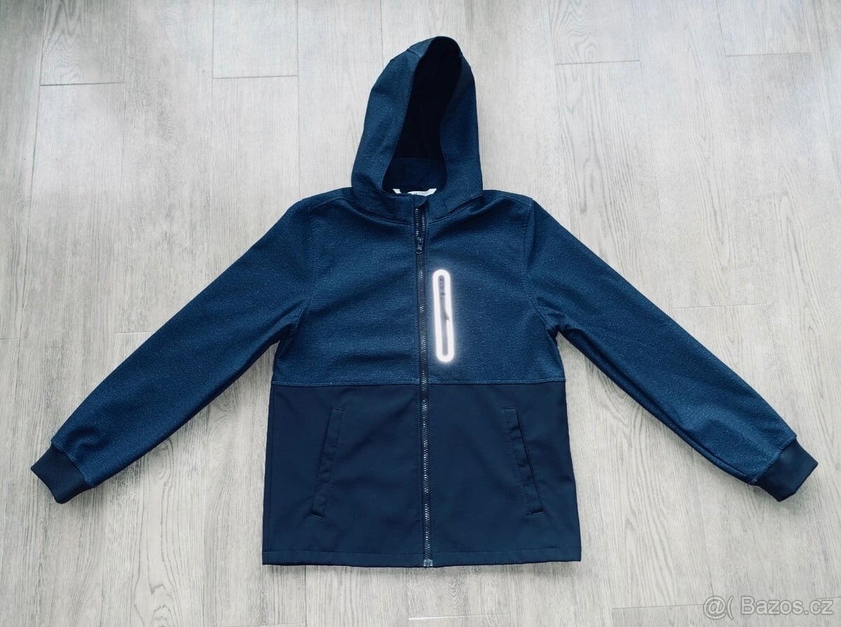 Žíhaná softshellova bunda H&M