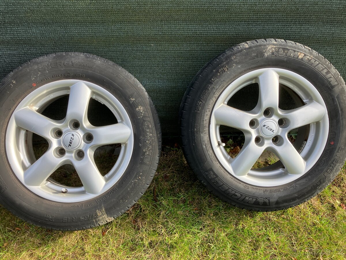 Alu kola Rial 6,5Jx15 ET45