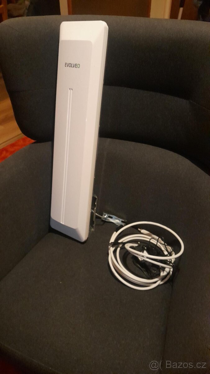 EVOLVEO HDO, aktivní venkovní DVB-T2 anténa