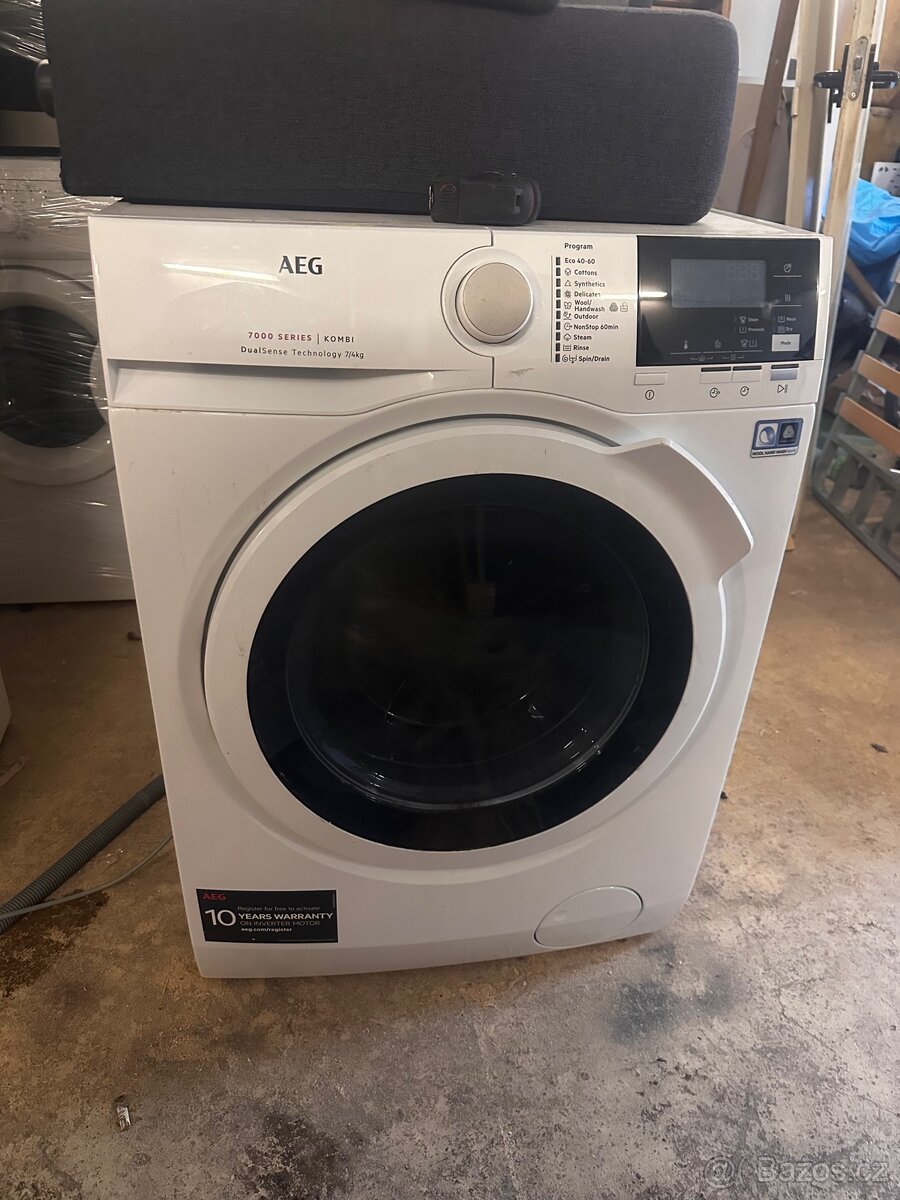 Pracka se sušičkou AEG 7/4