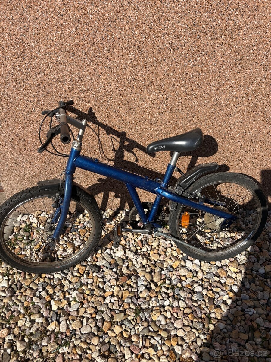 Dětské kolo 20” za 100