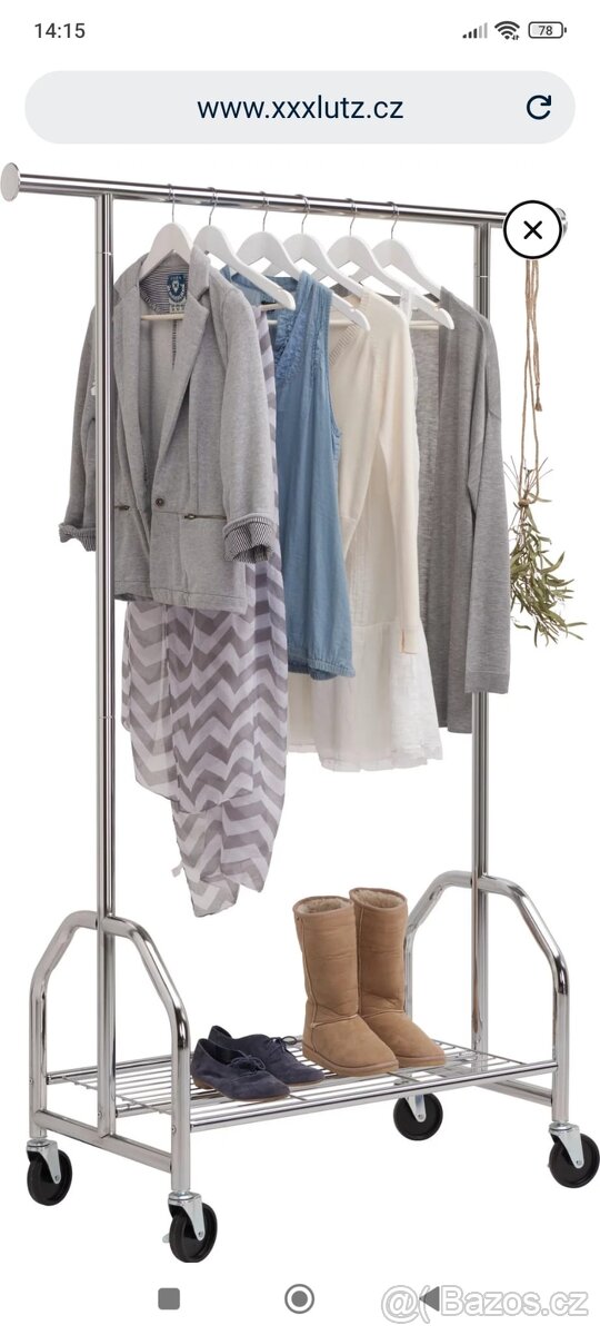 Věšák na oblečení