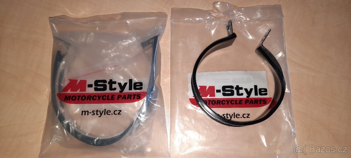 Objímka výfuku M-Style 90mm
