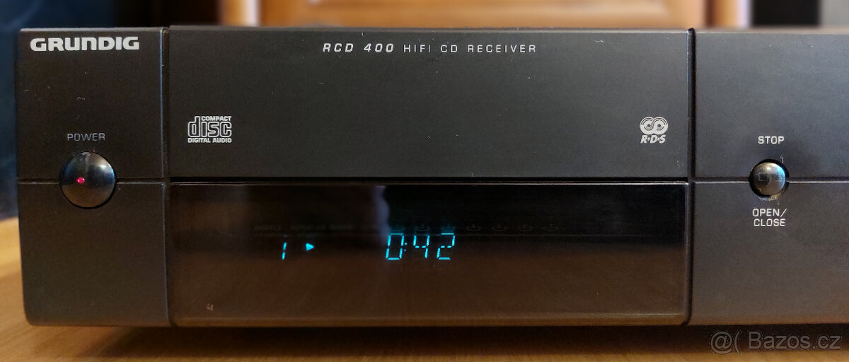 Receiver Grundig RCD 400